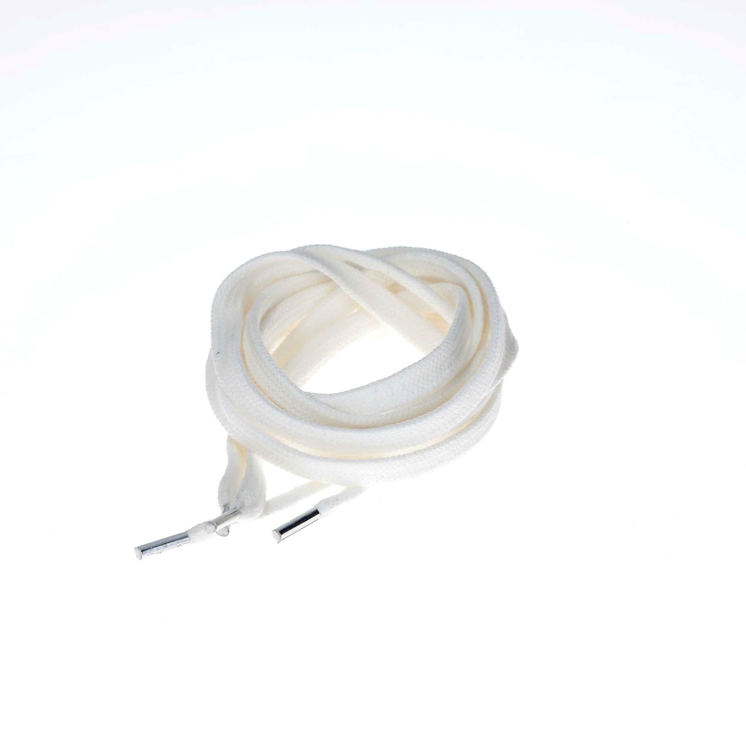 Obrázok z COTTON LACES 10 WHITE/03 RUZ