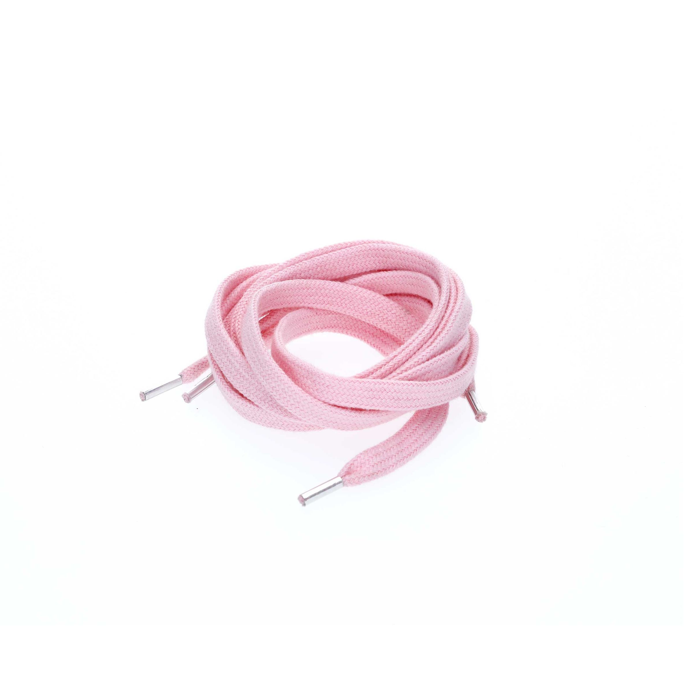 Obrázok z COTTON LACES 10 WHITE/03 RUZ