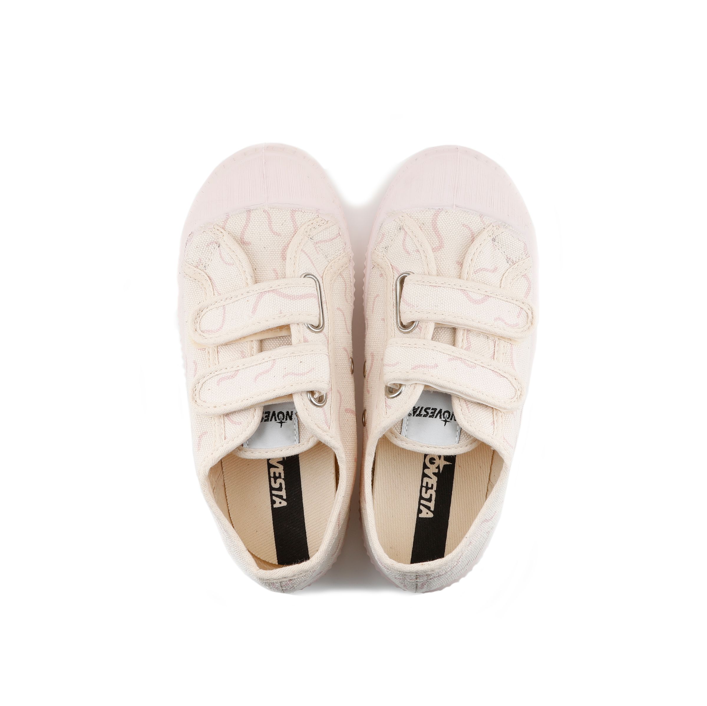 Obrázok z S.M.Kid Velcro beige/pink