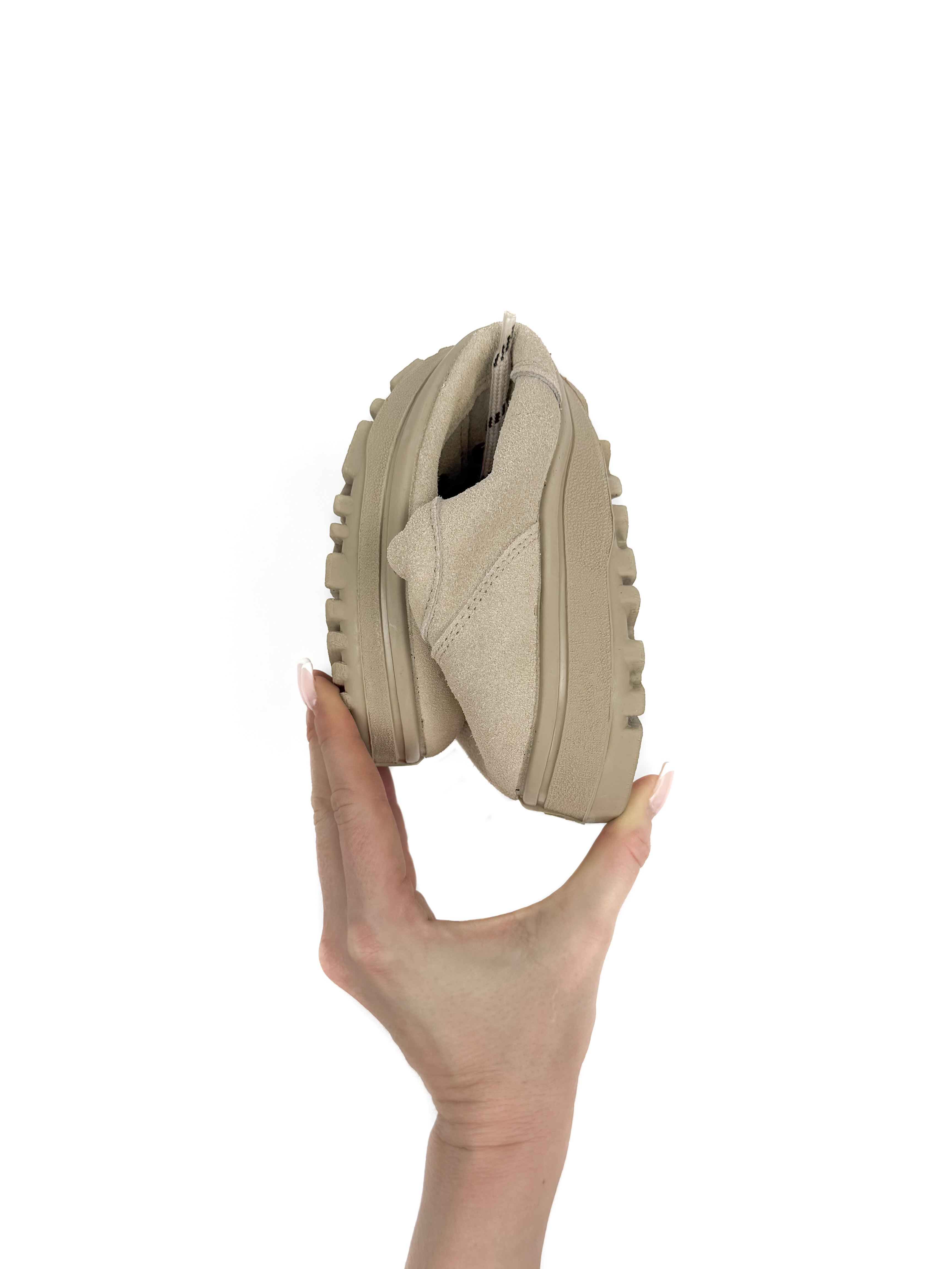 Obrázok z Novesta Trampky AllSuede Beige