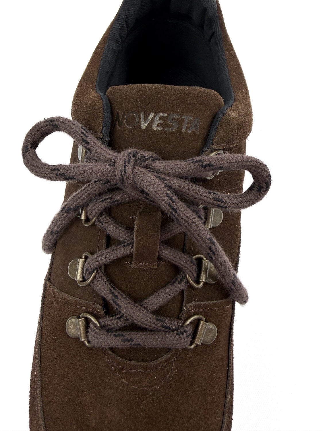 Obrázok z Novesta Trampky AllSuede VBrwn