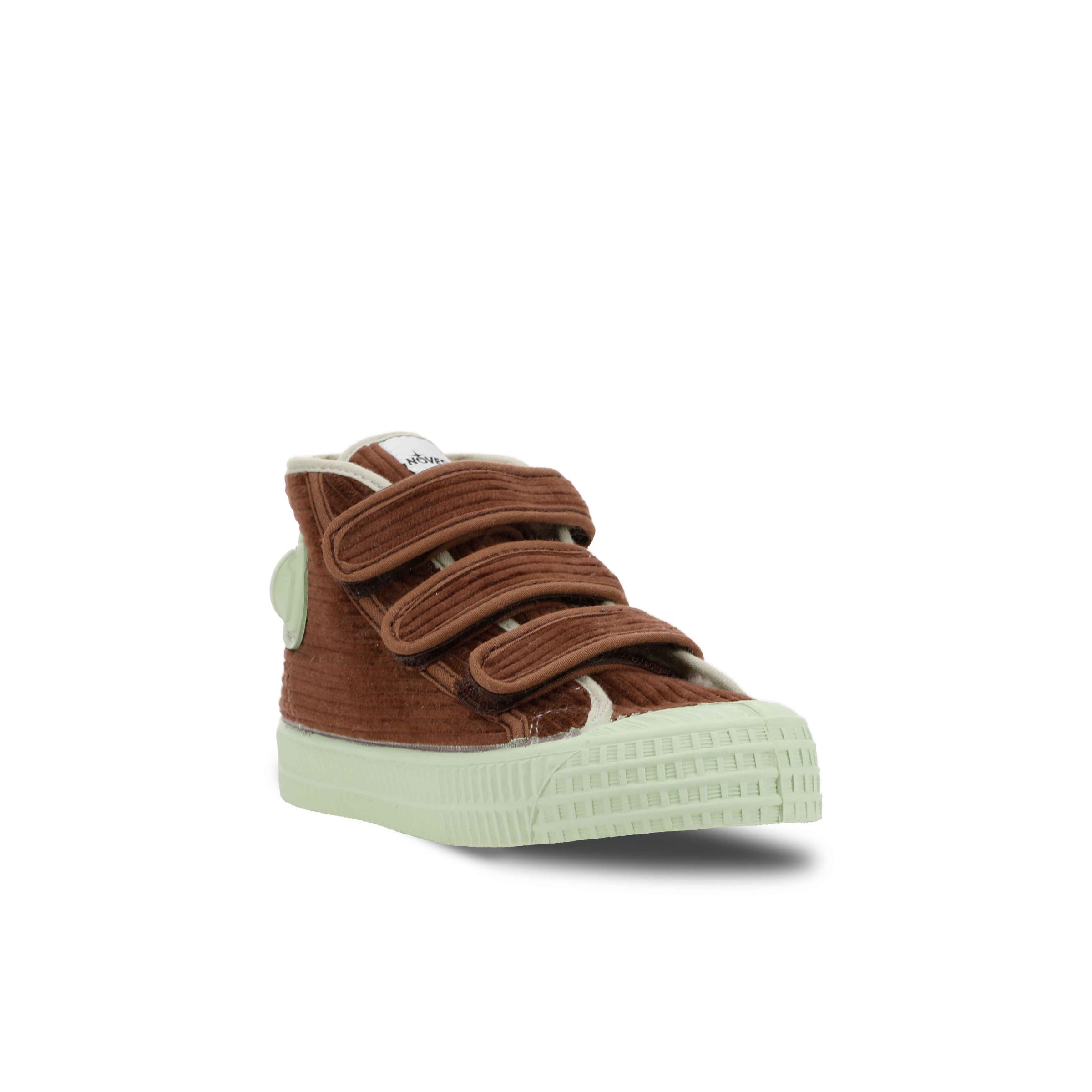 Obrázok z S.D.KID VEL.CORD W BROWN/MINT