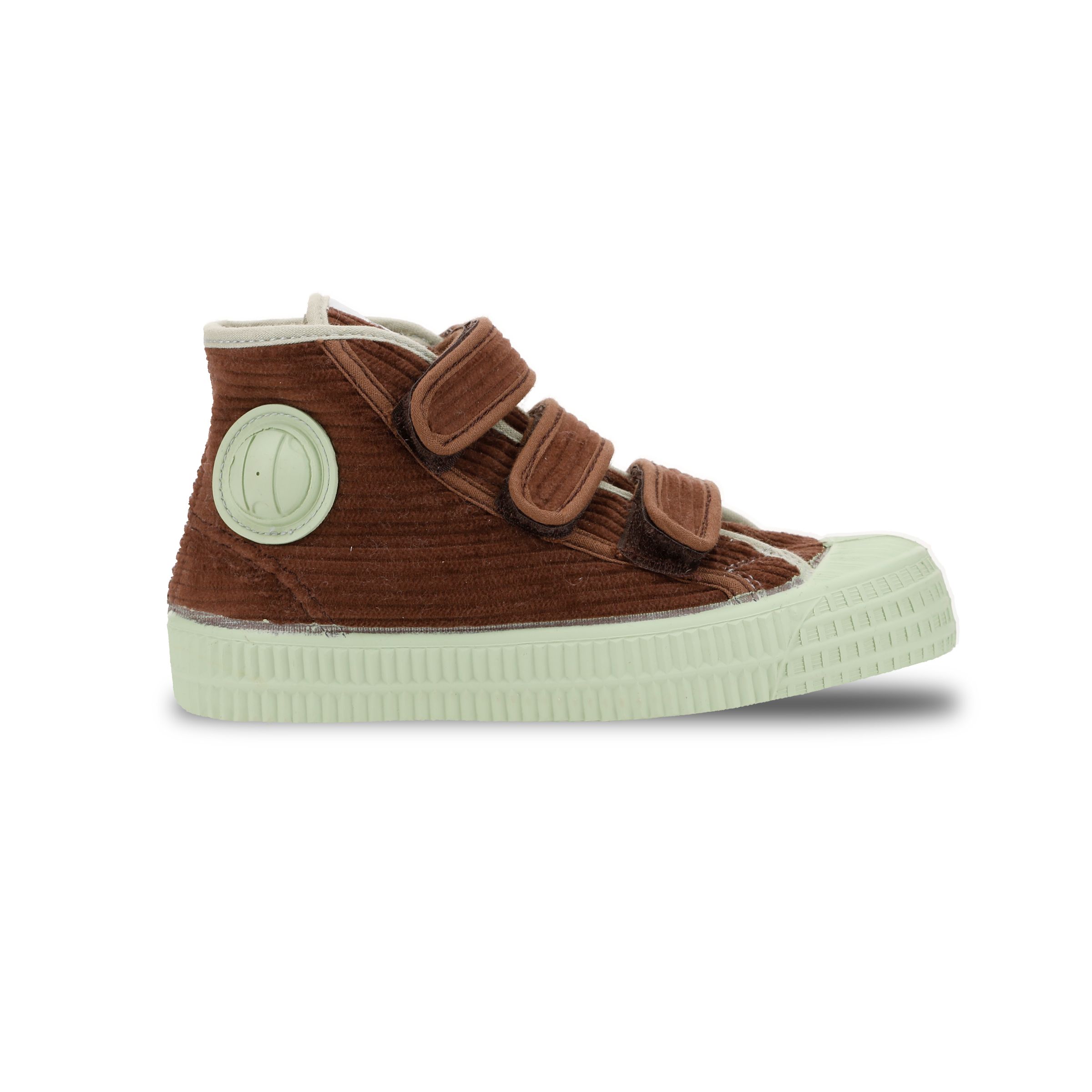 Obrázok z S.D.KID VEL.CORD W BROWN/MINT