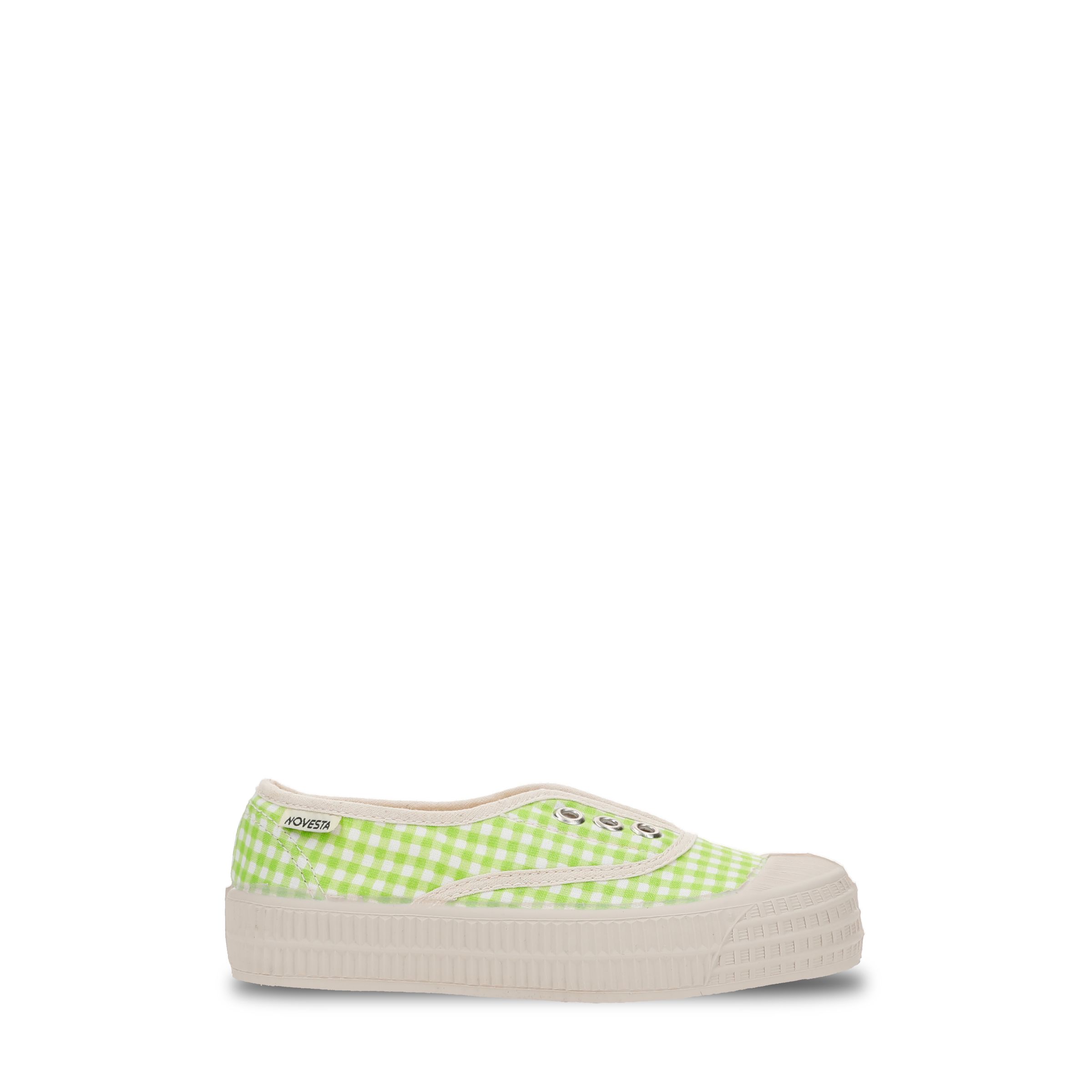 Obrázok z Star Kid Elastic Gingham Green