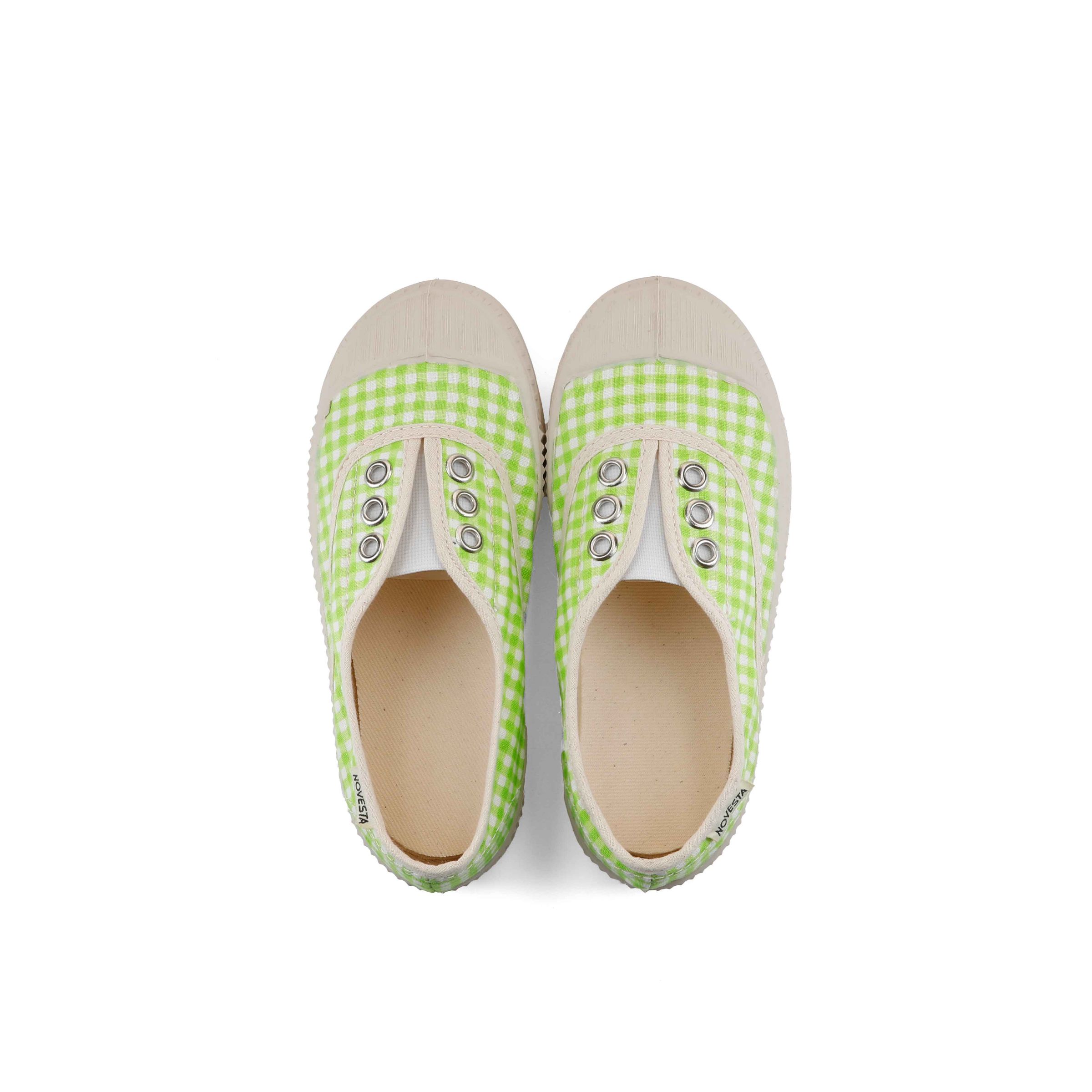 Obrázok z Star Kid Elastic Gingham Green
